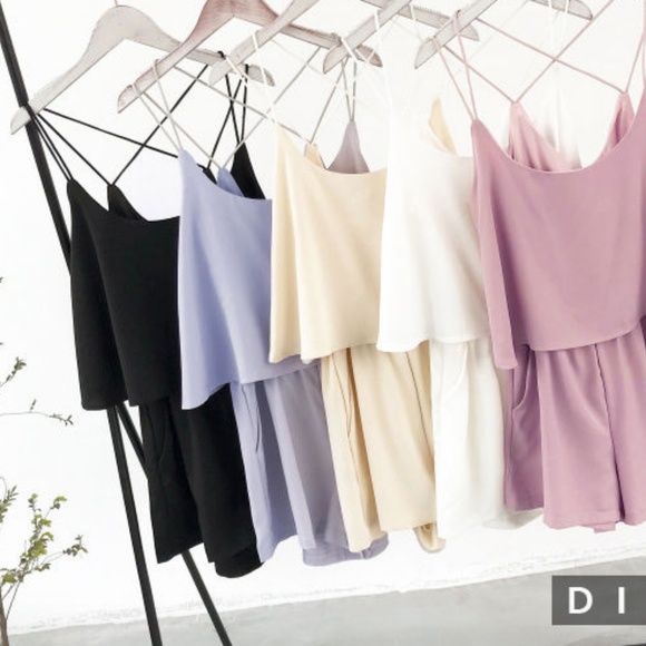 Strappy Playsuit - Picture 1 of 1